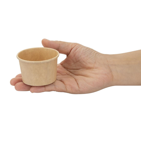Fiesta Recyclebare Portionsbecher 50ml (1000 Stück) 2 Fiesta Recyclebare Portionsbecher 50ml (1000 Stück)