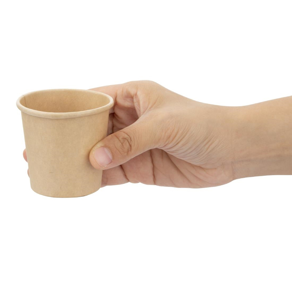Fiesta Recyclable Portionstöpfe 80ml (1000 Stück) 2 Fiesta Recyclable Portionstöpfe 80ml (1000 Stück)