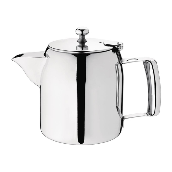 Olympia Cosmos Edelstahl Teekanne 57cl 1 Olympia Cosmos Edelstahl Teekanne 57cl