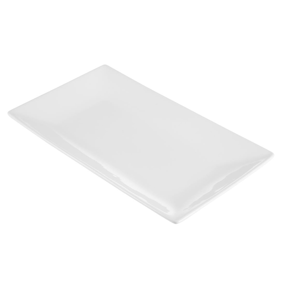 Olympia Whiteware rechteckige Servierteller 31 x 18cm (2 Stück) 4 Olympia Whiteware rechteckige Servierteller 31 x 18cm (2 Stück)