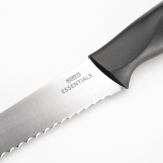 Nisbets Essentials Messerblock mit 5-teiligem Messerset 7 Nisbets Essentials Messerblock mit 5-teiligem Messerset