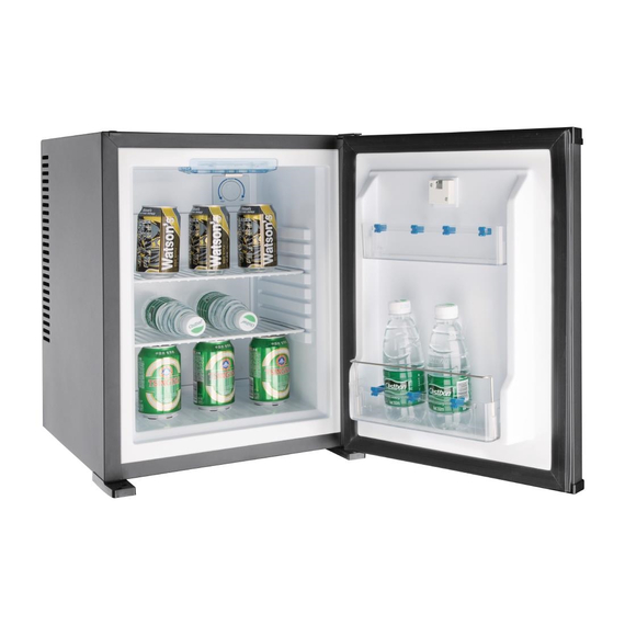 Polar G-Series Minibar-Kühlschrank für Hotelzimmer 5 Polar G-Series Minibar-Kühlschrank für Hotelzimmer