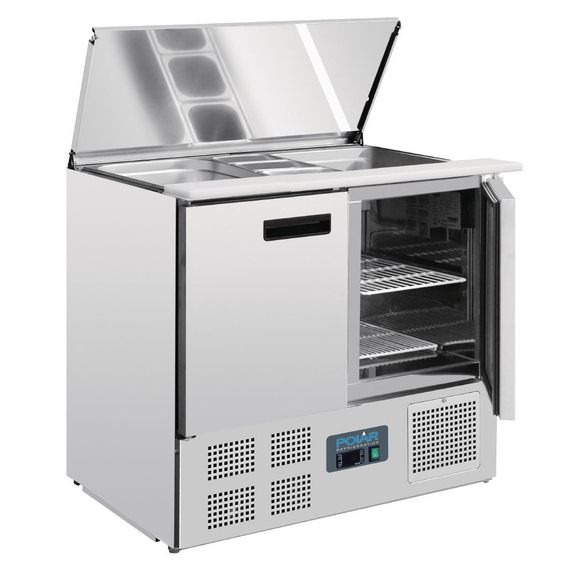 Polar Serie G gekühlte Saladette 240 Liter 9 Polar Serie G gekühlte Saladette 240 Liter