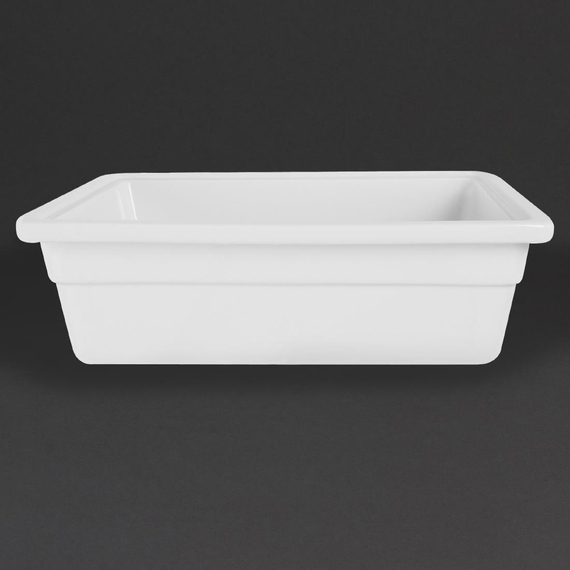 Olympia Whiteware Schale GN1/2 10cm tief 2 Olympia Whiteware Schale GN1/2 10cm tief