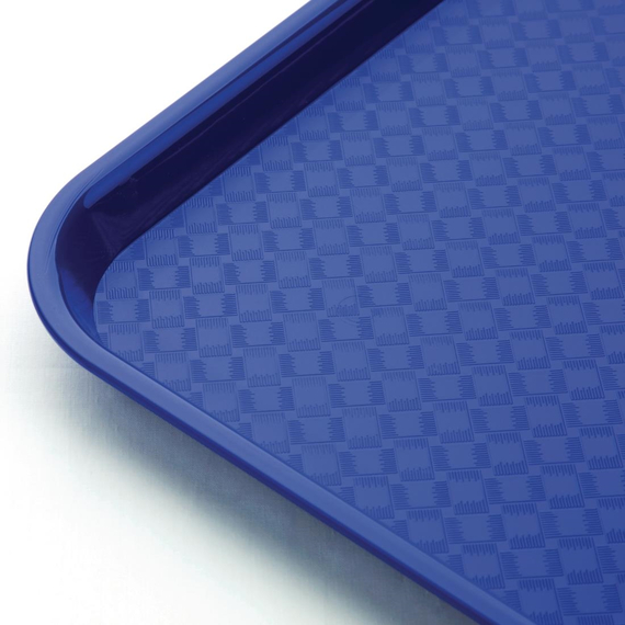Olympia Kristallon Fast-Food-Tablett blau 34,5 x 26,5cm 1 Olympia Kristallon Fast-Food-Tablett blau 34,5 x 26,5cm