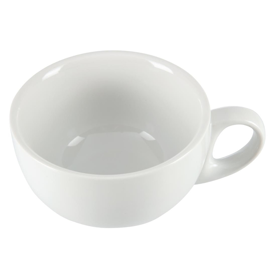 Olympia Whiteware Cappuccinotassen 28,4cl (12 Stück) 7 Olympia Whiteware Cappuccinotassen 28,4cl (12 Stück)