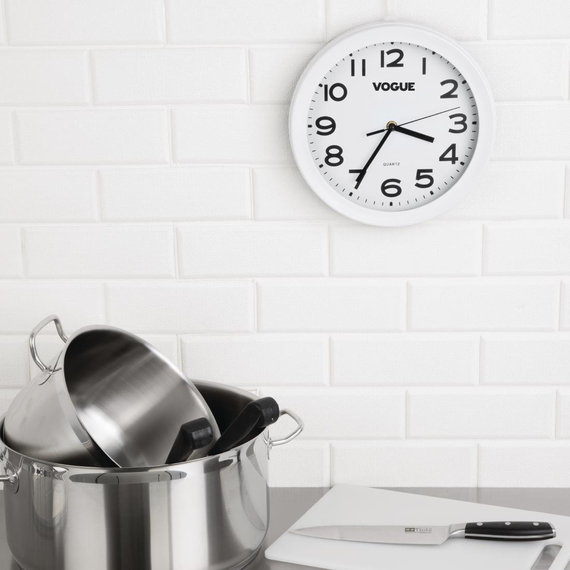 Vogue Küchenuhr weiß 6 Vogue Küchenuhr weiß