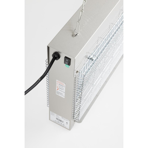 Eazyzap Energieeffizienter Edelstahl-LED-Fliegenkiller 150m² 5 Eazyzap Energieeffizienter Edelstahl-LED-Fliegenkiller 150m²