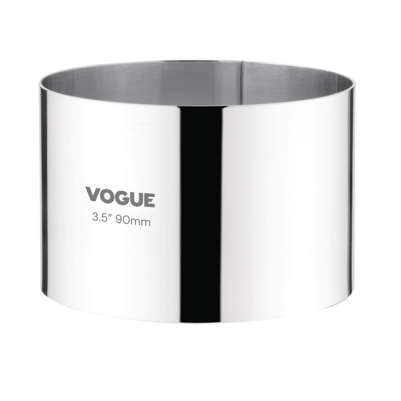 Vogue Moussering Edelstahl 6 x 9cm Vogue Moussering Edelstahl 6 x 9cm