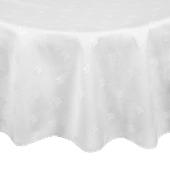 Mitre Luxury Luxor runde Tischdecke weiß 230cm Mitre Luxury Luxor runde Tischdecke weiß 230cm