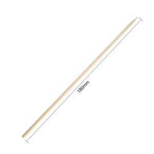 Fiesta Compostable Einweg-Holzspieße Biologisch abbaubar 18cm (200 Stück)