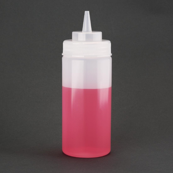 Vogue Quetschflasche extra breit klar 454ml 3 Vogue Quetschflasche extra breit klar 454ml