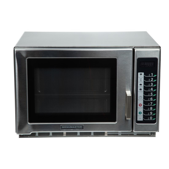 Menumaster Mikrowelle RFS518TS programmierbar Menumaster Mikrowelle RFS518TS programmierbar