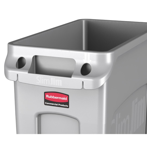 Rubbermaid Slim Jim Abfalleimer 60L 8 Rubbermaid Slim Jim Abfalleimer 60L