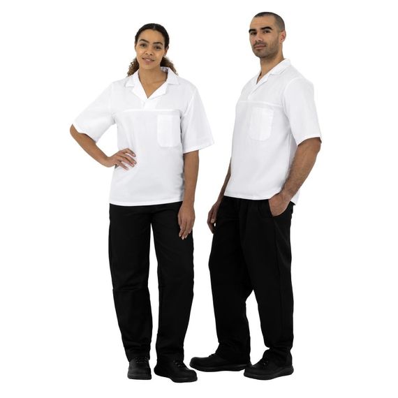 Whites Vegas Unisex Kochhose Polycotton Schwarz L (5 Stück) Whites Vegas Unisex Kochhose Polycotton Schwarz L (5 Stück)