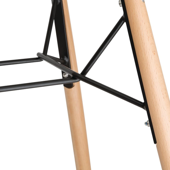 Bolero Arlo Tisch Rund Weiß 798mm 2 Bolero Arlo Tisch Rund Weiß 798mm