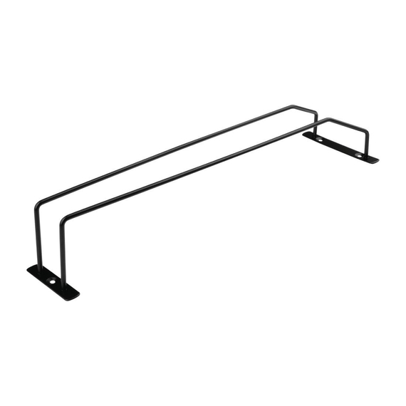 Olympia Weinglashalter Schwarz 406mm Olympia Weinglashalter Schwarz 406mm
