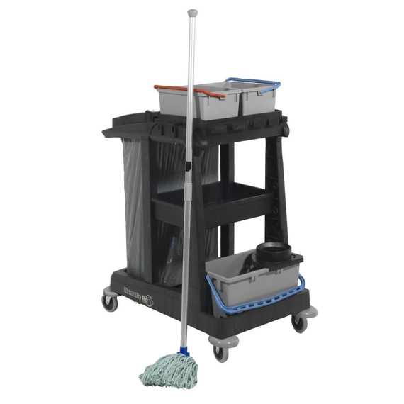 ECO-Matic Reinigungswagen EM-1TM ECO-Matic Reinigungswagen EM-1TM