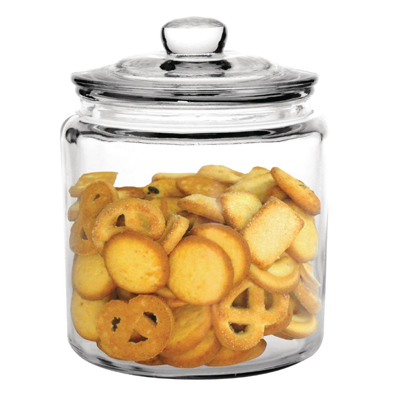 Olympia Glas Keksdose 3,8L 6 Olympia Glas Keksdose 3,8L