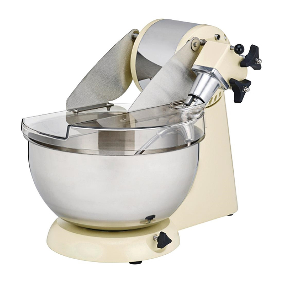 Santos 10Ltr Teigmixer 18 2 Santos 10Ltr Teigmixer 18