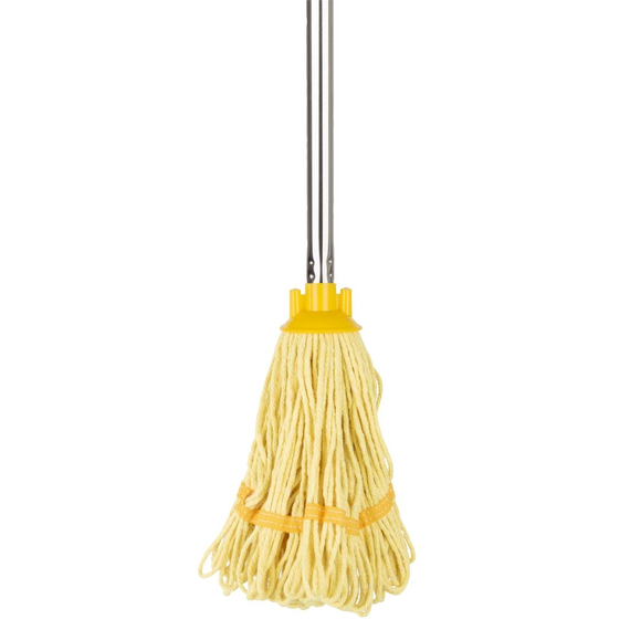 Jantex Wischmop Kopf Gelber Streifen 200g 4 Jantex Wischmop Kopf Gelber Streifen 200g