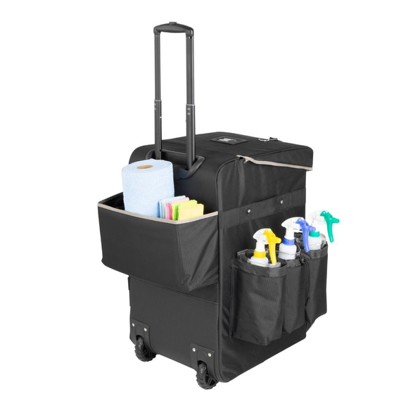 Jantex Mobiler Housekeeping Wagen 9 Jantex Mobiler Housekeeping Wagen