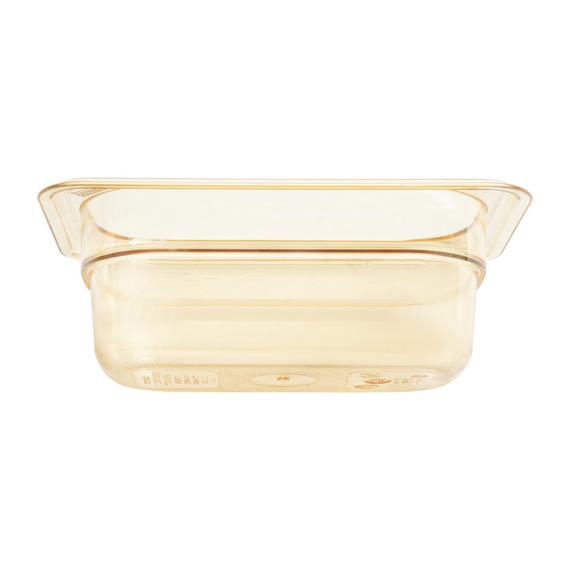 Cambro Hochtemperatur Polycarbonat 1/9 Gastronorm 65mm 1 Cambro Hochtemperatur Polycarbonat 1/9 Gastronorm 65mm