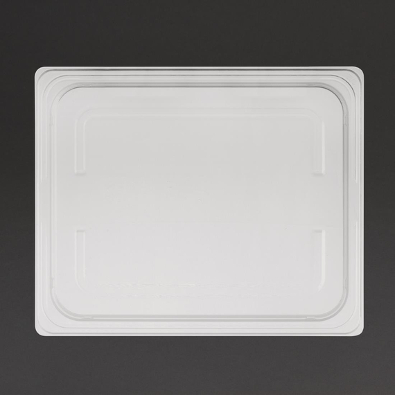 Nisbets Essentials GN 1/2 Polypropylendeckel klar 1 Nisbets Essentials GN 1/2 Polypropylendeckel klar