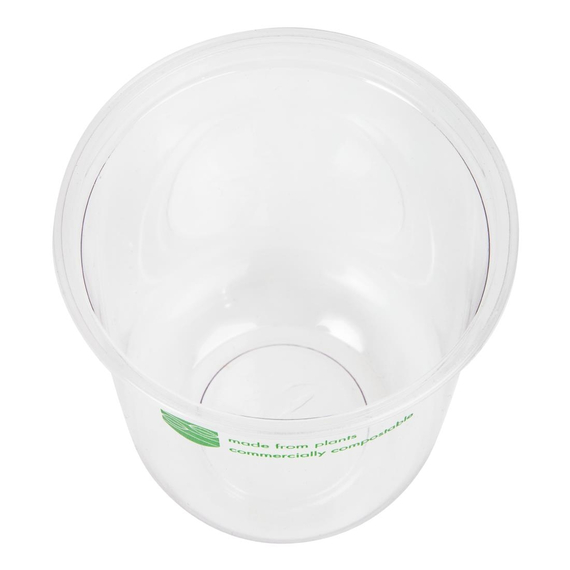 Vegware 96 Serie kompostierbare runde Behälter 473ml (1000 Stück) 3 Vegware 96 Serie kompostierbare runde Behälter 473ml (1000 Stück)