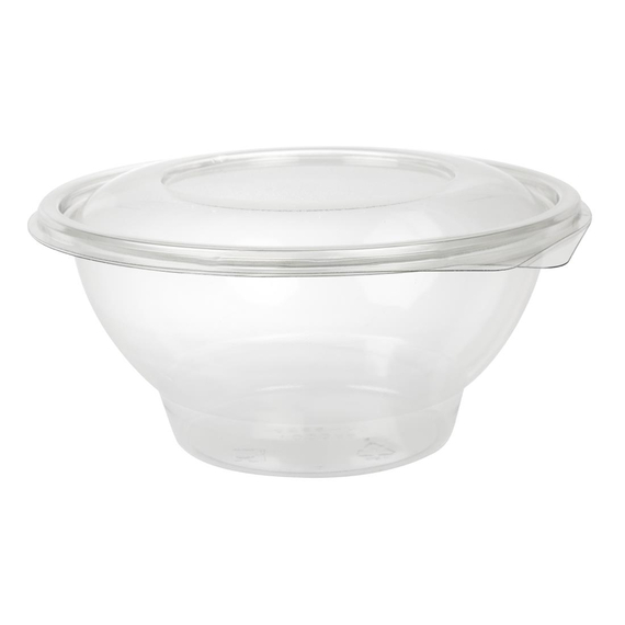 Faerch Contour recycelbare Deli-Schalen mit Deckel 1000 ml (200 Stück) 1 Faerch Contour recycelbare Deli-Schalen mit Deckel 1000 ml (200 Stück)
