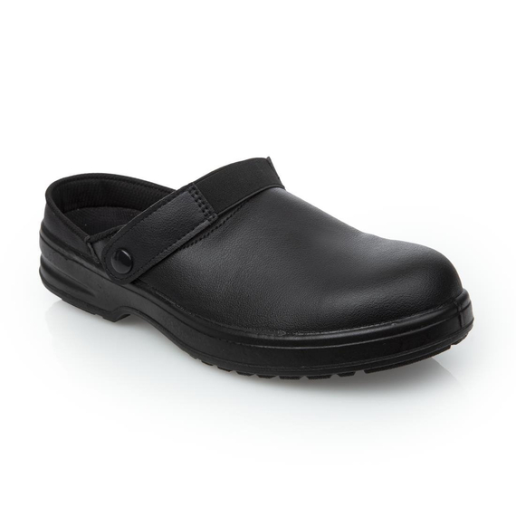 Slipbuster Lite Unisex Sicherheitsclogs schwarz 41 4 Slipbuster Lite Unisex Sicherheitsclogs schwarz 41