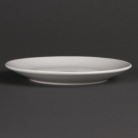 Olympia Whiteware runde Coupeteller 15cm (12 Stück) Olympia Whiteware runde Coupeteller 15cm (12 Stück)