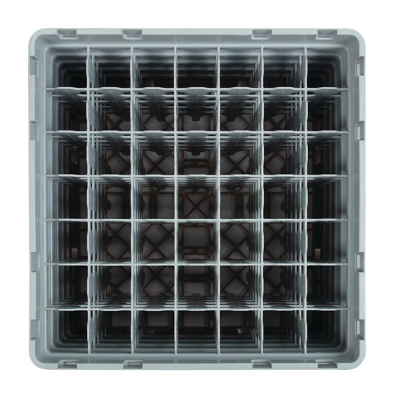 Cambro Gläserspülkorb beige mit 49 Fächern max Glashöhe 25,7cm 3 Cambro Gläserspülkorb beige mit 49 Fächern max Glashöhe 25,7cm