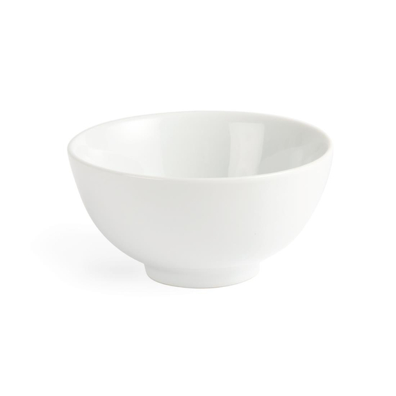 Olympia Whiteware Reisschüsseln 13cm (12 Stück) 4 Olympia Whiteware Reisschüsseln 13cm (12 Stück)