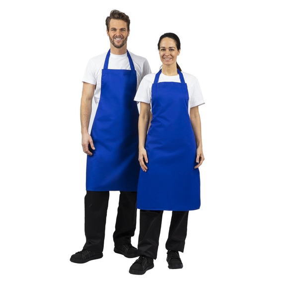 Whites Latzschürze königsblau 4 Whites Latzschürze königsblau