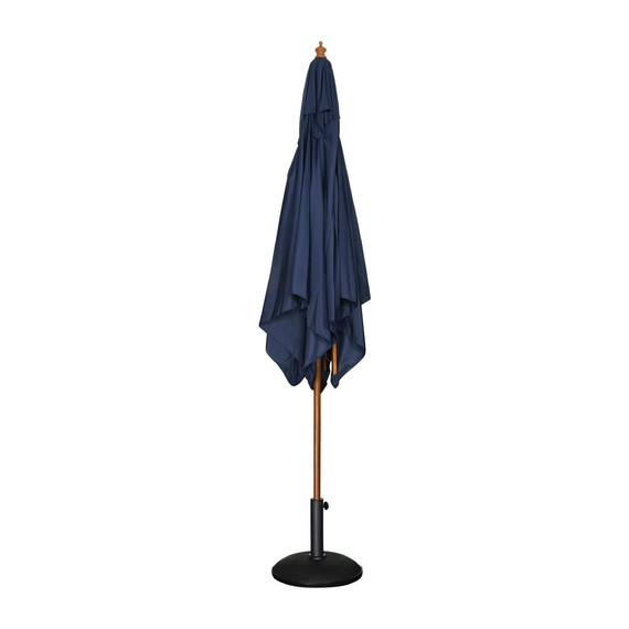 Bolero quadratischer Sonnenschirm dunkelblau 2,5m 1 Bolero quadratischer Sonnenschirm dunkelblau 2,5m