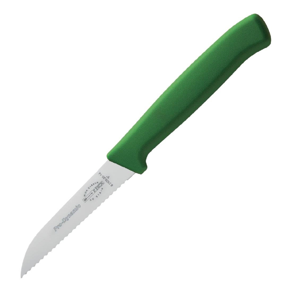 Dick Gemüsemesser 8cm Farbcode grün Dick Gemüsemesser 8cm Farbcode grün