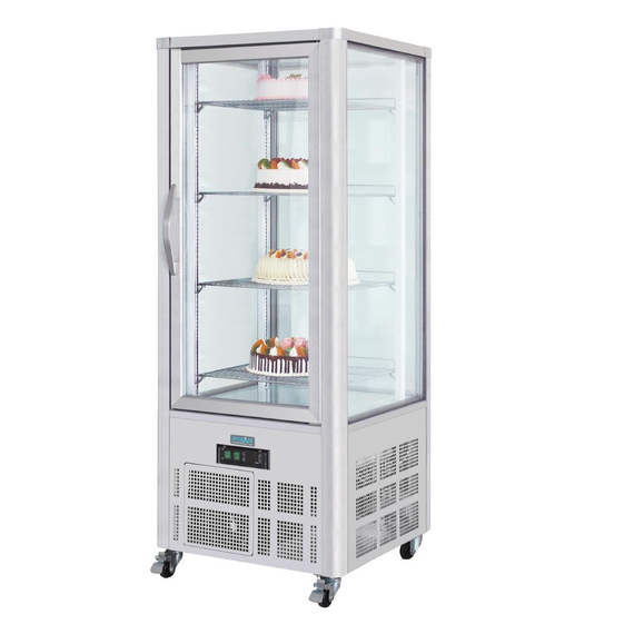 Polar Serie G Kuchenvitrine 400L 3 Polar Serie G Kuchenvitrine 400L