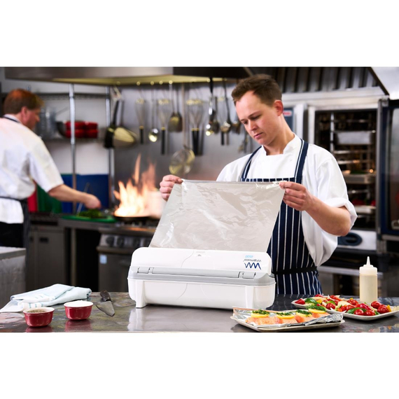 Wrapmaster Aluminiumfolie 45cm (3 Stück) 3 Wrapmaster Aluminiumfolie 45cm (3 Stück)