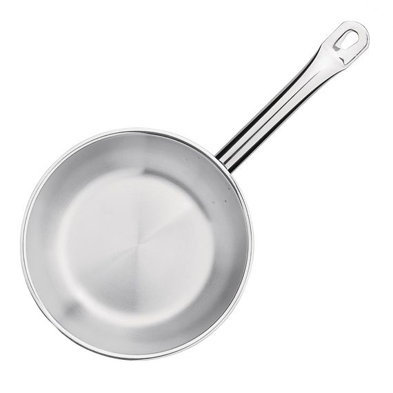 Vogue Edelstahl Bratpfanne 20cm 1 Vogue Edelstahl Bratpfanne 20cm