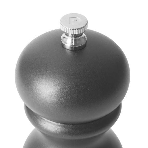 Olympia Salz- oder Pfeffermühle Grau Hevea Holz 125mm 1 Olympia Salz- oder Pfeffermühle Grau Hevea Holz 125mm