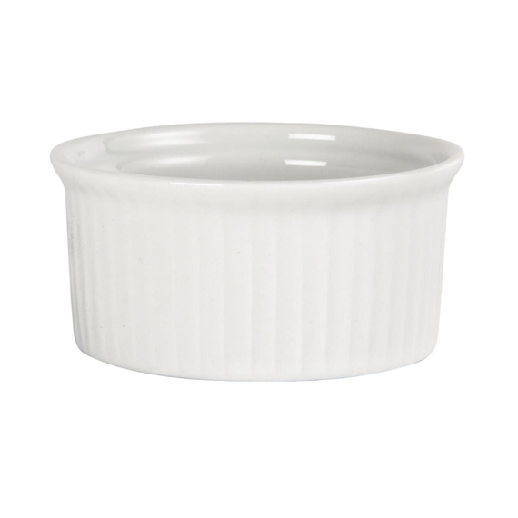 Olympia Whiteware Auflaufförmchen 7cm (12 Stück) 8 Olympia Whiteware Auflaufförmchen 7cm (12 Stück)