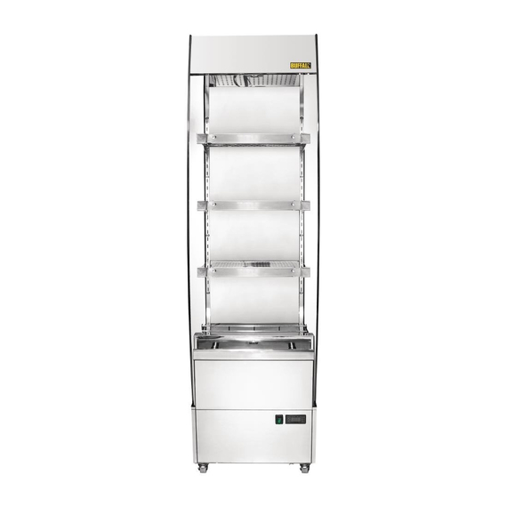 Buffalo Slimline Wärmevitrine 220L 1 Buffalo Slimline Wärmevitrine 220L
