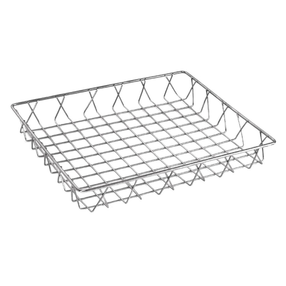 Olympia Edelstahlkorb 30 x 35cm Olympia Edelstahlkorb 30 x 35cm