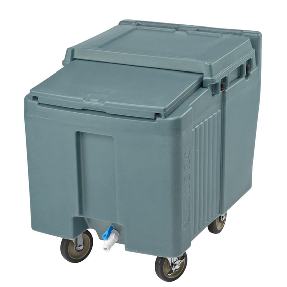 Cambro ICS125L Eisbehälter mit Schiebedeckel, Schieferblau 1 Cambro ICS125L Eisbehälter mit Schiebedeckel, Schieferblau