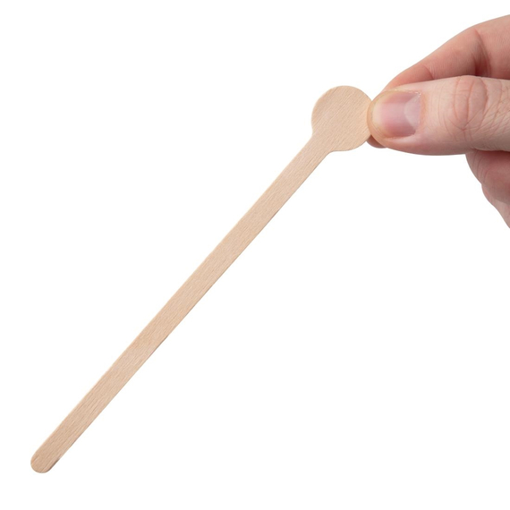 Fiesta Compostable biologisch abbaubare Cocktailrührer aus Holz 15cm (100 Stück) 1 Fiesta Compostable biologisch abbaubare Cocktailrührer aus Holz 15cm (100 Stück)