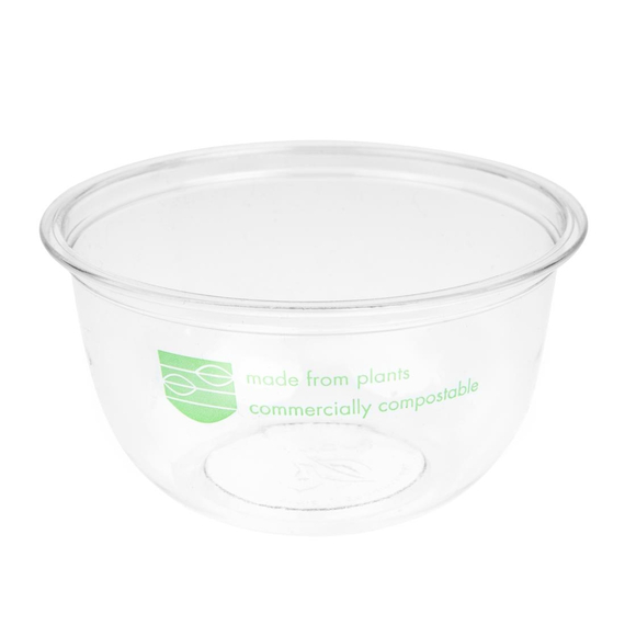 Vegware 96 kompostierbare Rundbehälter 237ml (1000 Stück) 1 Vegware 96 kompostierbare Rundbehälter 237ml (1000 Stück)