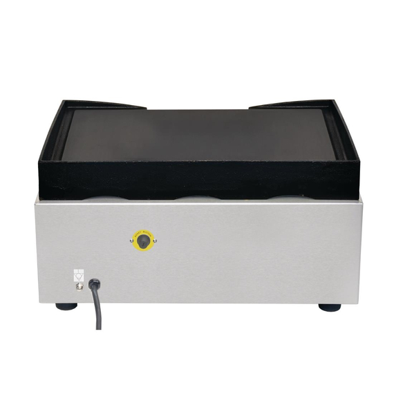 Buffalo Gusseisen Arbeitsplattengrill 1,8kW 8 Buffalo Gusseisen Arbeitsplattengrill 1,8kW