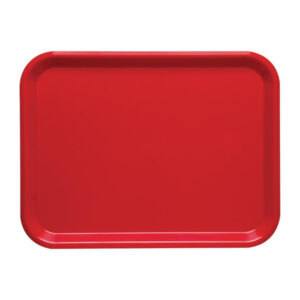 Roltex Nordic Serviertablett kirschrot 36 x 28cm