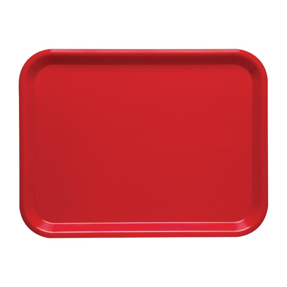 Roltex Nordic Serviertablett kirschrot 36 x 28cm Roltex Nordic Serviertablett kirschrot 36 x 28cm